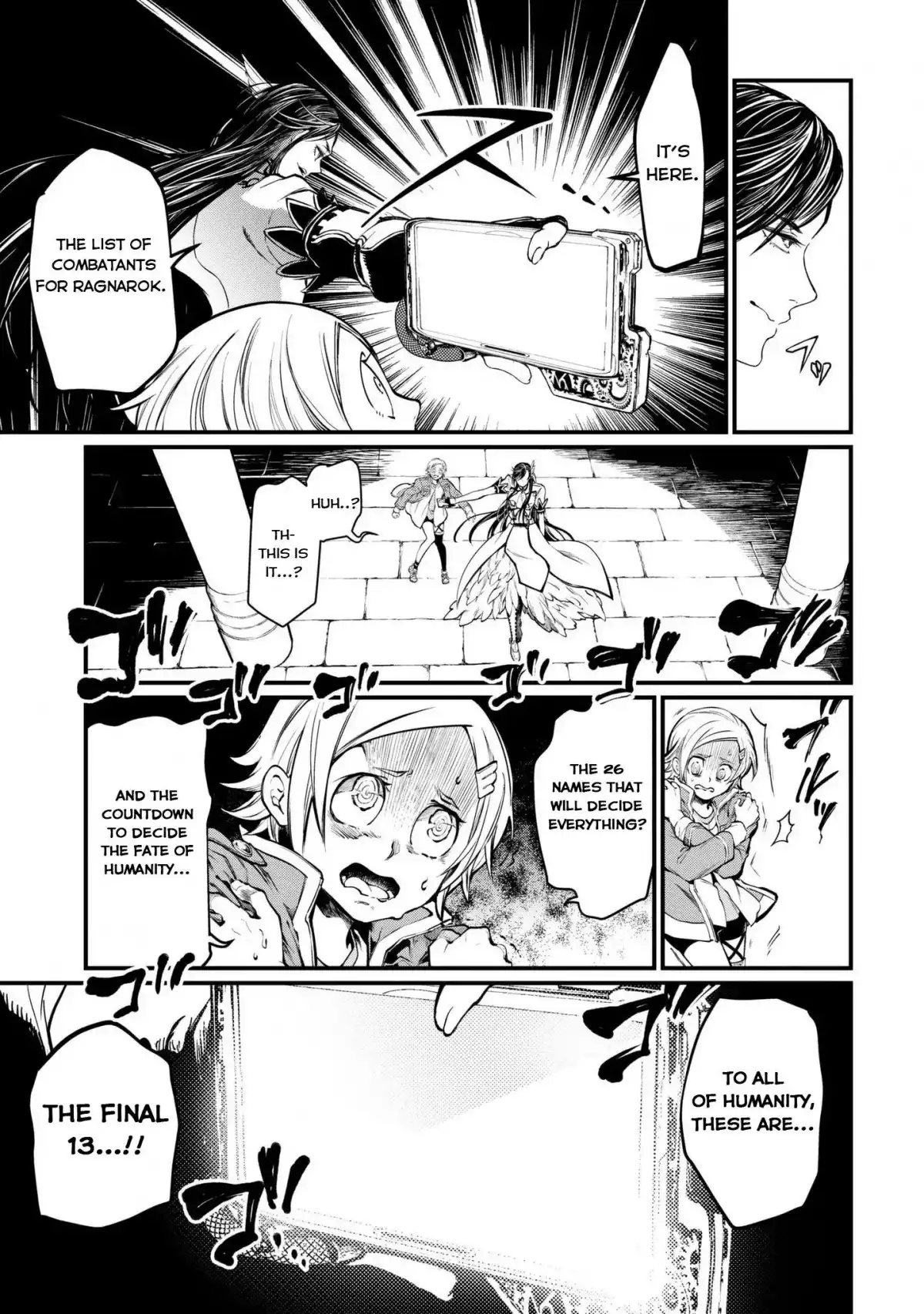 Shuumatsu no Valkyrie Chapter 4 27